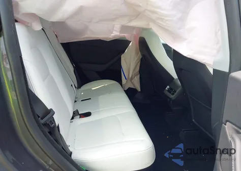 2023 Tesla Model Y from USA, damaged, VIN 7SAYGDEE0PA129376